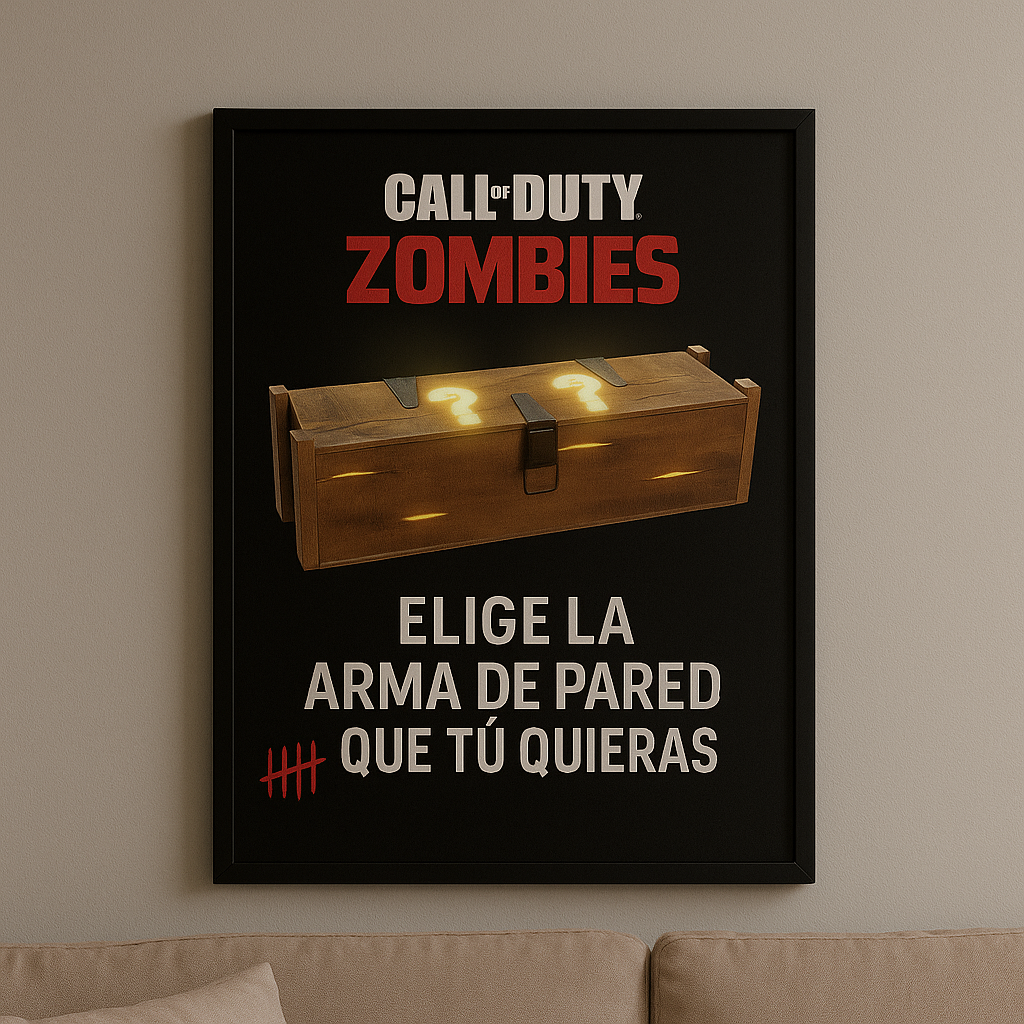 Cuadro LED de COD