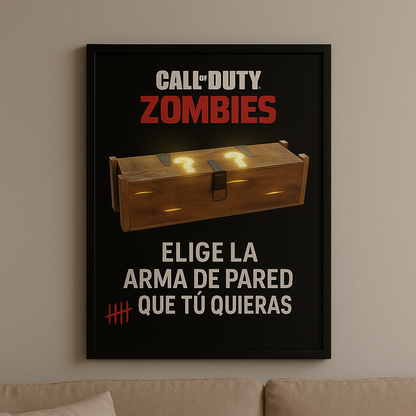 Cuadro LED de COD