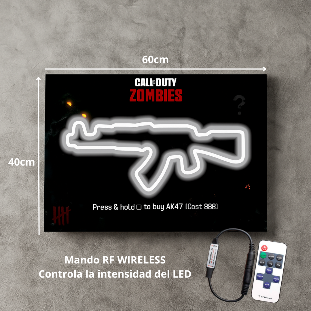 Cuadro LED de COD